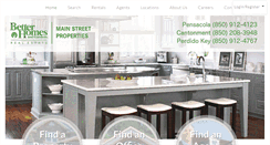 Desktop Screenshot of mainstreetproperty.com